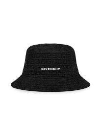 【送料無料】 ジバンシー メンズ 帽子 アクセサリー Bucket Hat In 4G Denim black