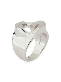 【送料無料】 ジバンシー メンズ リング アクセサリー G Chain Ring in Metal silver