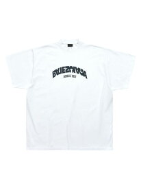 【送料無料】 バレンシアガ レディース Tシャツ トップス Back Flip T-Shirt Oversized white