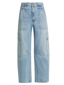 【送料無料】 シチズンズ オブ ヒューマニティ レディース デニムパンツ ジーンズ ボトムス Marcelle Cargo Mid-Rise Jeans cloud nine