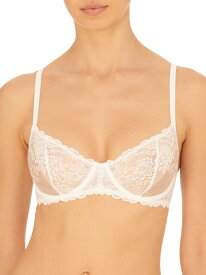 【送料無料】 ナトリ レディース ブラジャー アンダーウェア Heavenly Lace Convertible Balconette Bra white