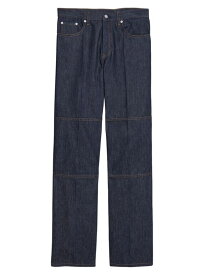 【送料無料】 ヘルムート ラング メンズ デニムパンツ ジーンズ ボトムス Straight-Leg Carpenter Jeans raw indigo