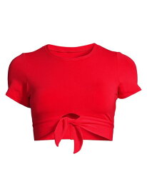 【送料無料】 ロビンピッコーネ レディース トップのみ 水着 Ava T-Shirt Swim Top fiery red