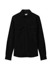 【送料無料】 レイス メンズ ジャケット・ブルゾン アウター Ragan Utility Shirt Jacket black