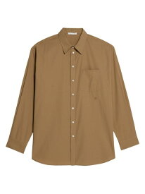 【送料無料】 ヘルムート ラング メンズ シャツ トップス Cotton Oversized Button-Front Shirt trench