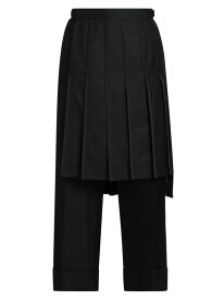 【送料無料】 トムブラウン メンズ カジュアルパンツ ボトムス Collage Pleated Kilt Pants black