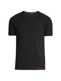 【送料無料】 ファルケ メンズ Tシャツ トップス Core Speed T-Shirt black