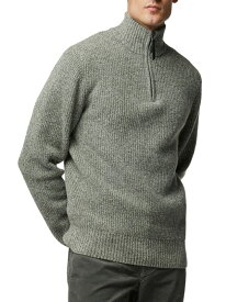 【送料無料】 ロッドアンドグン メンズ ニット・セーター アウター Robbies Road Quarter-Zip Sweater asphalt