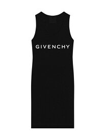 【送料無料】 ジバンシー レディース ワンピース トップス Archetype Tank Dress in Jersey black