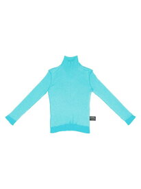 【送料無料】 バレンシアガ レディース Tシャツ トップス Reversible Fitted Sweater blue