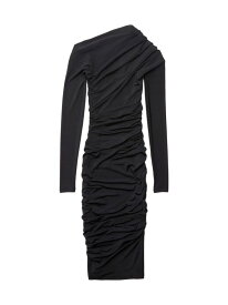 【送料無料】 バレンシアガ レディース ワンピース トップス Twisted Mini Dress black