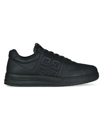 【送料無料】 ジバンシー メンズ スニーカー シューズ G4 Low Top Sneakers black