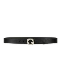 【送料無料】 ジバンシー メンズ ベルト アクセサリー G Chain Buckle Belt In Leather black