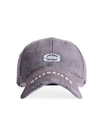 【送料無料】 バレンシアガ メンズ 帽子 アクセサリー Unity Sports Icon Cap faded purple