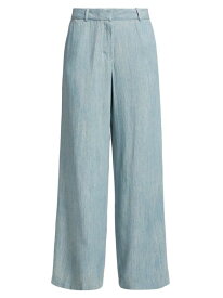 【送料無料】 コビーハルペリン レディース カジュアルパンツ ボトムス Lydia Denim Wide-Leg Pants light denim