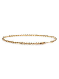 【送料無料】 フェラガモ レディース ベルト アクセサリー Donna Goldtone Chain Belt gold