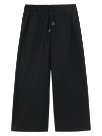 【送料無料】 ロエベ メンズ カジュアルパンツ ボトムス LOEWE x Paula's Ibiza Cropped Cotton-Blend Pants black