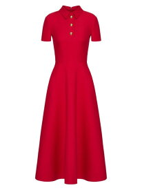 【送料無料】 ヴァレンティノ レディース スカート ボトムス Crepe Couture Midi Dress red