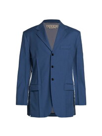 【送料無料】 マルニ メンズ ジャケット・ブルゾン アウター Grain De Poudre Wool & Mohair-Blend Three-Button Suit Jacket opal