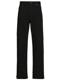 【送料無料】 マルタンマルジェラ メンズ デニムパンツ ジーンズ ボトムス Five-Pocket Cotton Jeans black