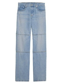 【送料無料】 ヘルムート ラング メンズ デニムパンツ ボトムス Denim Relaxed-Fit Carpenter Pants light indigo