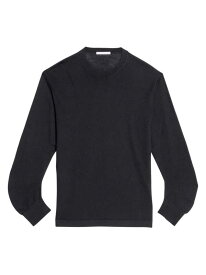 【送料無料】 ヘルムート ラング メンズ ニット・セーター アウター Wool & Silk-Blend Crewneck Sweater black