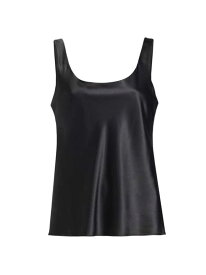 【送料無料】 ナトリ レディース ナイトウェア アンダーウェア Glamour Stretch Satin Tank black