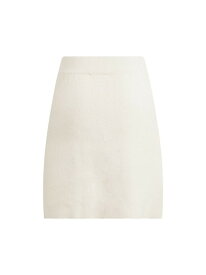 【送料無料】 フェイバリット ドーター レディース スカート ボトムス The Annabel Miniskirt ivory