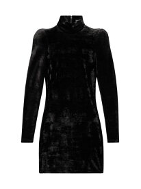 【送料無料】 バレンシアガ レディース ワンピース トップス Turtleneck Dress black