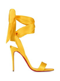 【送料無料】 クリスチャン・ルブタン レディース サンダル シューズ Sandale Du Desert Sandals yellow