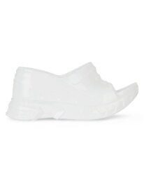 【送料無料】 ジバンシー レディース サンダル シューズ Marshmallow Sandals in Rubber white