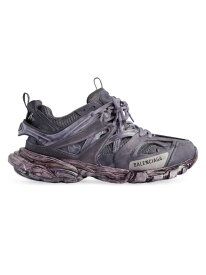 【送料無料】 バレンシアガ レディース スニーカー シューズ Track Sneakers faded purple