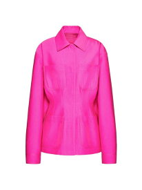 【送料無料】 ヴァレンティノ レディース ジャケット・ブルゾン アウター Couture Peacoat pink