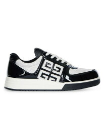 【送料無料】 ジバンシー レディース スニーカー シューズ G4 Sneakers in Patent Leather black white