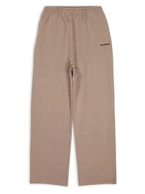 【送料無料】 バレンシアガ レディース カジュアルパンツ ボトムス Jogging Pants taupe black