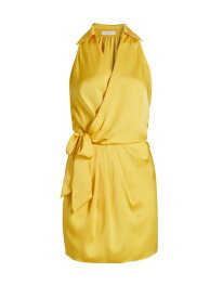 【送料無料】 レイミー ブルック レディース ワンピース トップス Nettie V-Neck Minidress bright lemon