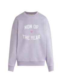 【送料無料】 フェイバリット ドーター レディース パーカー・スウェット アウター ''Mom Of The Year'' Cotton-Blend Sweatshirt lavender