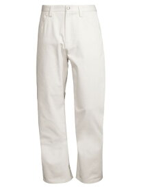 【送料無料】 ジル・サンダー メンズ カジュアルパンツ ボトムス Folded Cotton Trousers mist