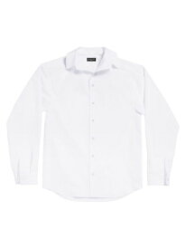 【送料無料】 バレンシアガ レディース シャツ トップス Kick Collar Shirt Large Fit white
