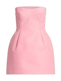 【送料無料】 マルニ レディース ワンピース トップス Strapless Cotton Minidress pink