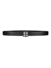 【送料無料】 ジバンシー メンズ ベルト アクセサリー 4G Reversible Belt In 4G Classic Leather black