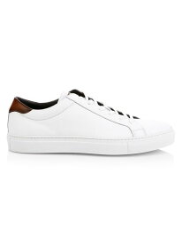 【送料無料】 トゥーブート メンズ スニーカー シューズ Knox Leather Sneakers white