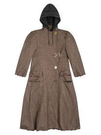 【送料無料】 バレンシアガ レディース コート アウター DIY Coat brown
