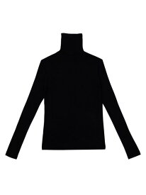 【送料無料】 アララ レディース ニット・セーター アウター Washable Cashmere Turtleneck Sweater black