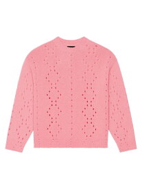 【送料無料】 ジバンシー メンズ ニット・セーター アウター Oversized Sweater in Wool flamingo