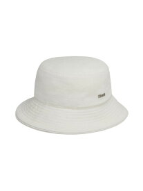 【送料無料】 ゼニア メンズ 帽子 アクセサリー Cotton and Silk Bucket Hat dust white