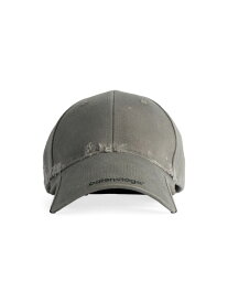 【送料無料】 バレンシアガ メンズ 帽子 アクセサリー BB Cap dark grey