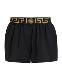 【送料無料】 ヴェルサーチ レディース ボトムスのみ 水着 Greek Key Medusa Swim Shorts black