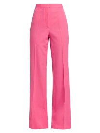 【送料無料】 ステラマッカートニー レディース カジュアルパンツ ボトムス Stretch-Wool Flare Pants watermelon