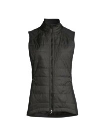 【送料無料】 ゼロリストリクション レディース ジャケット・ブルゾン アウター Tess Full-Zip Vest black